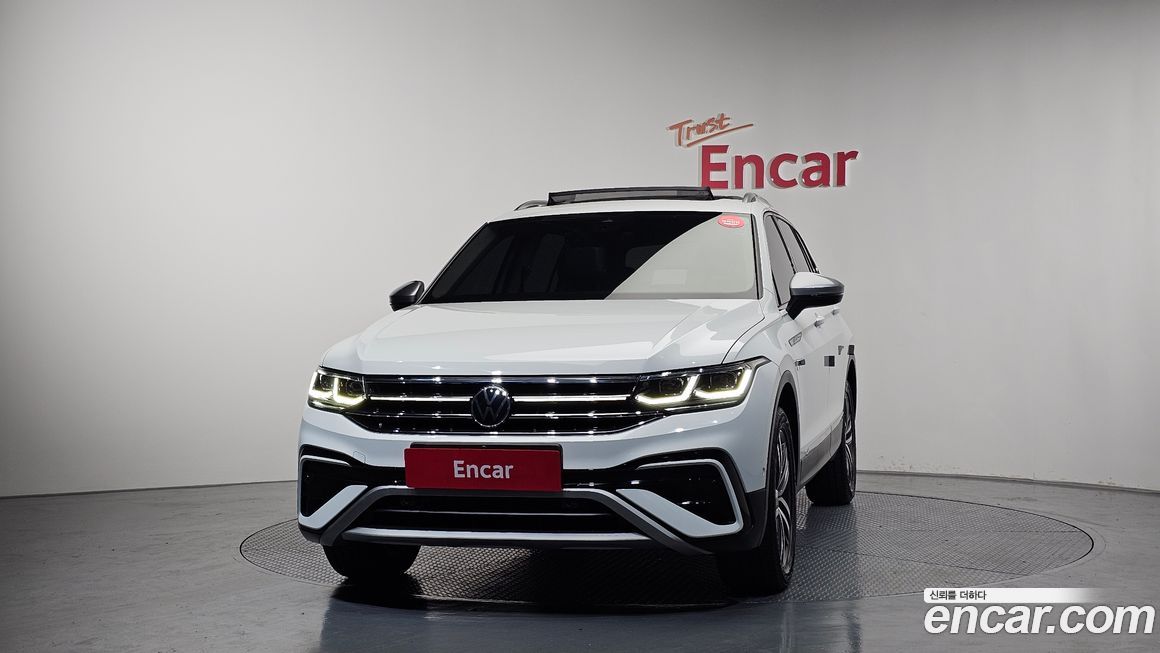 Volkswagen Tiguan 2023