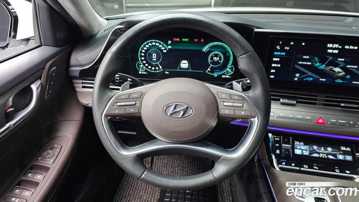 Hyundai Grandeur 2021