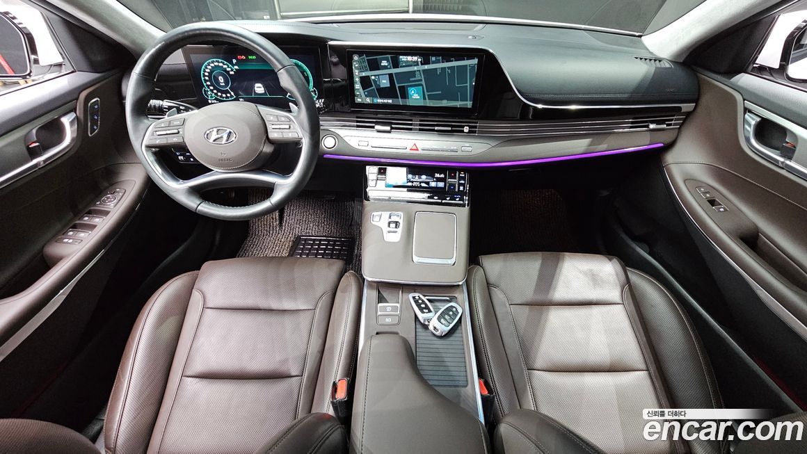 Hyundai Grandeur 2021