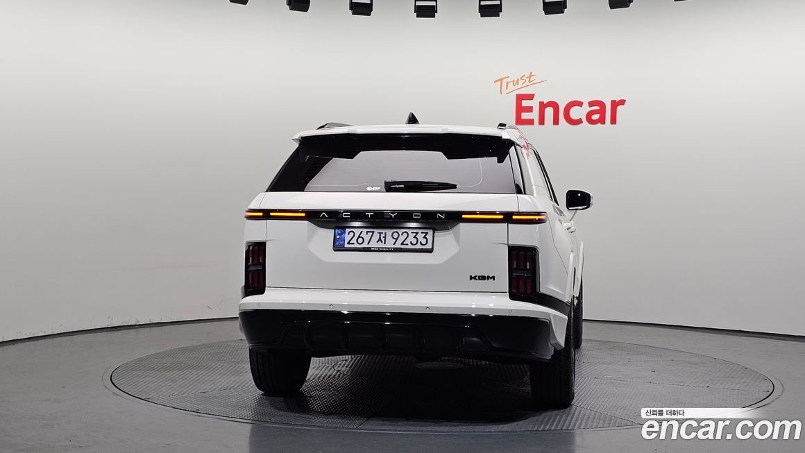 KG_Mobility_Ssangyong Actyon 2025