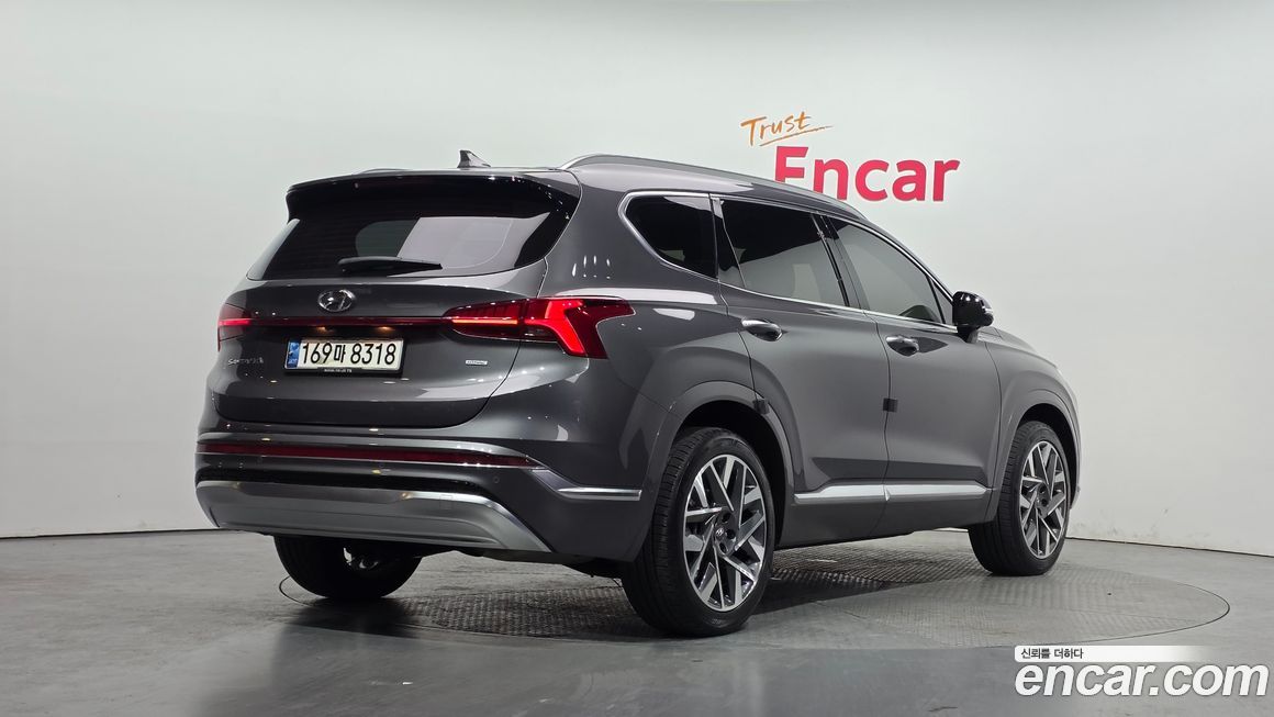 Hyundai Santafe 2021