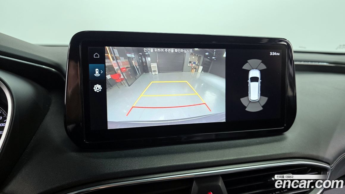 Hyundai Santafe 2021