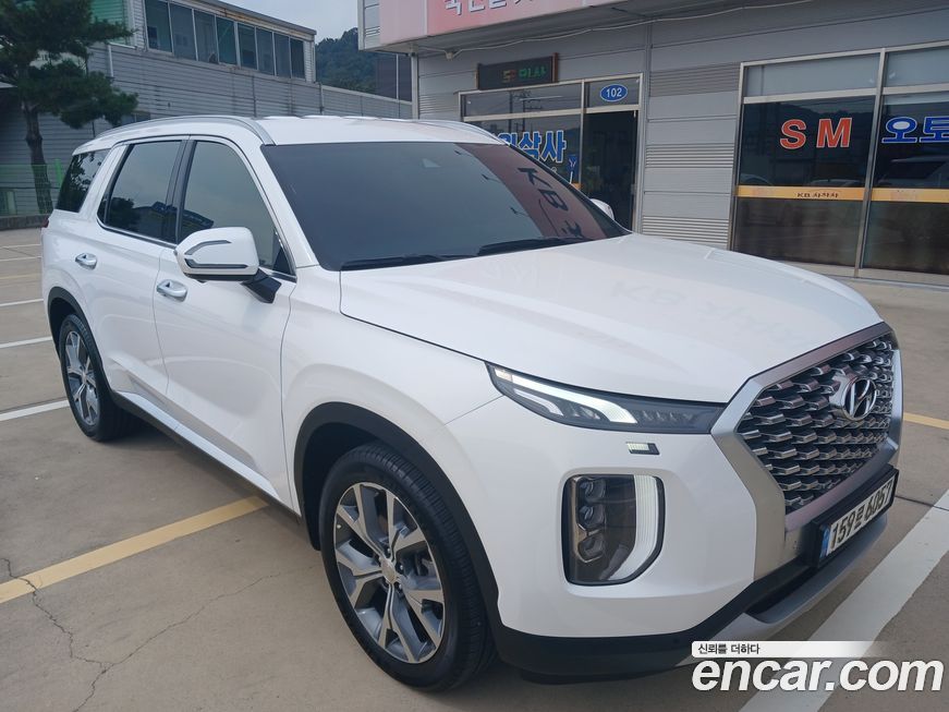 Hyundai Palisade 2021