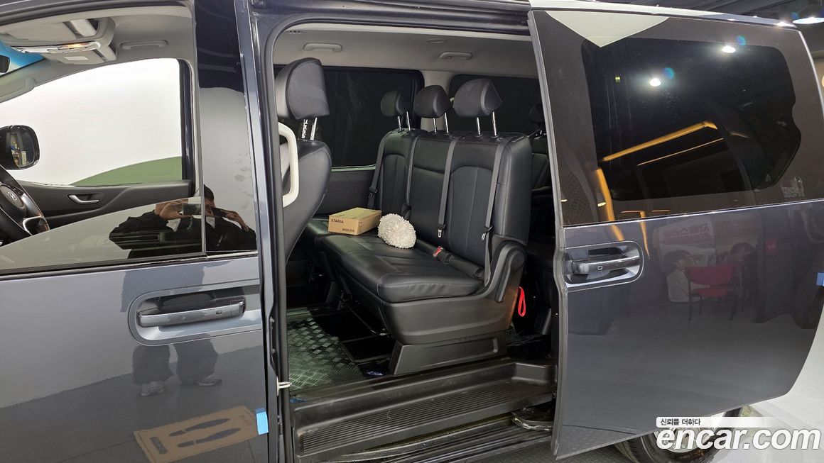 Hyundai Staria 2022