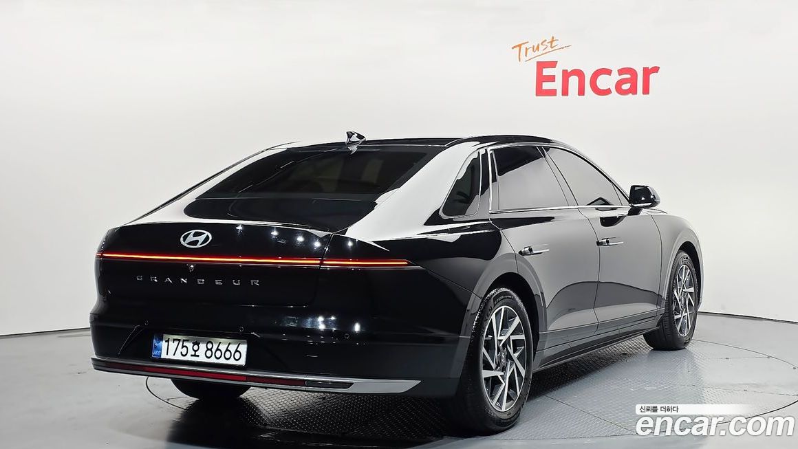 Hyundai Grandeur 2023