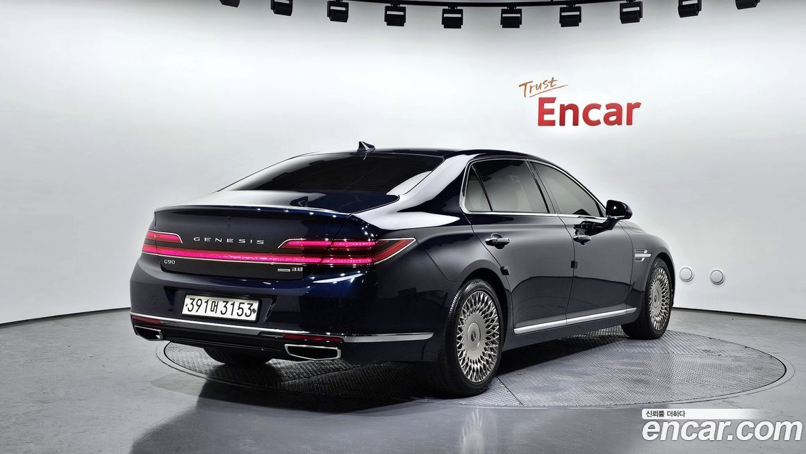 Genesis G90 2019