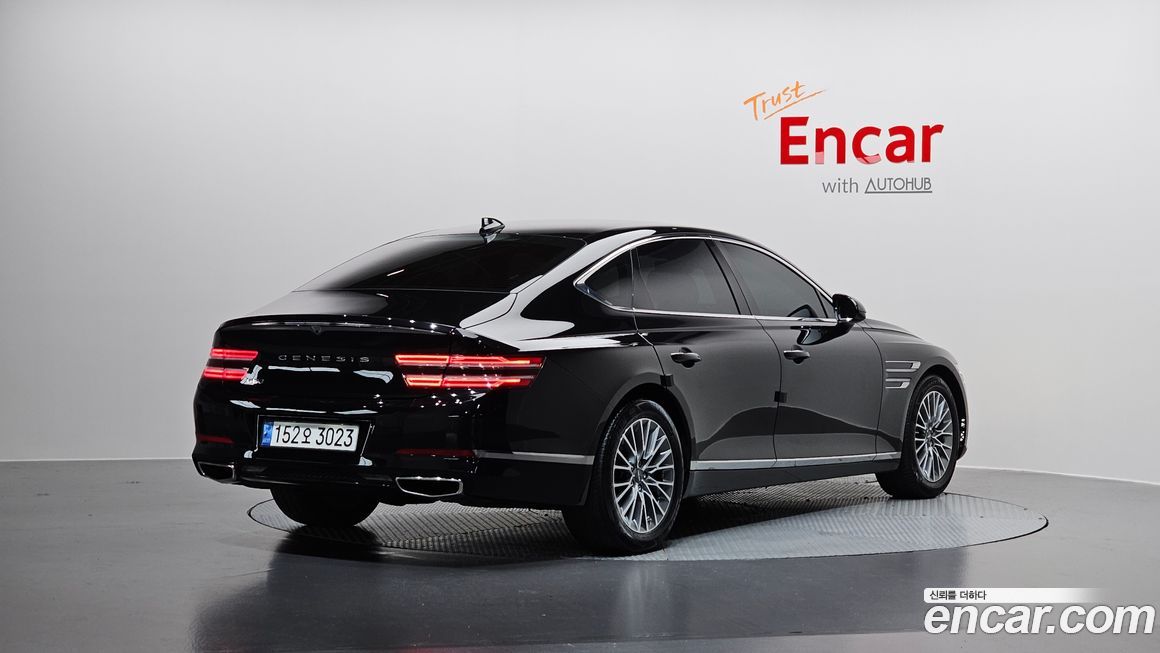 Genesis G80 2022