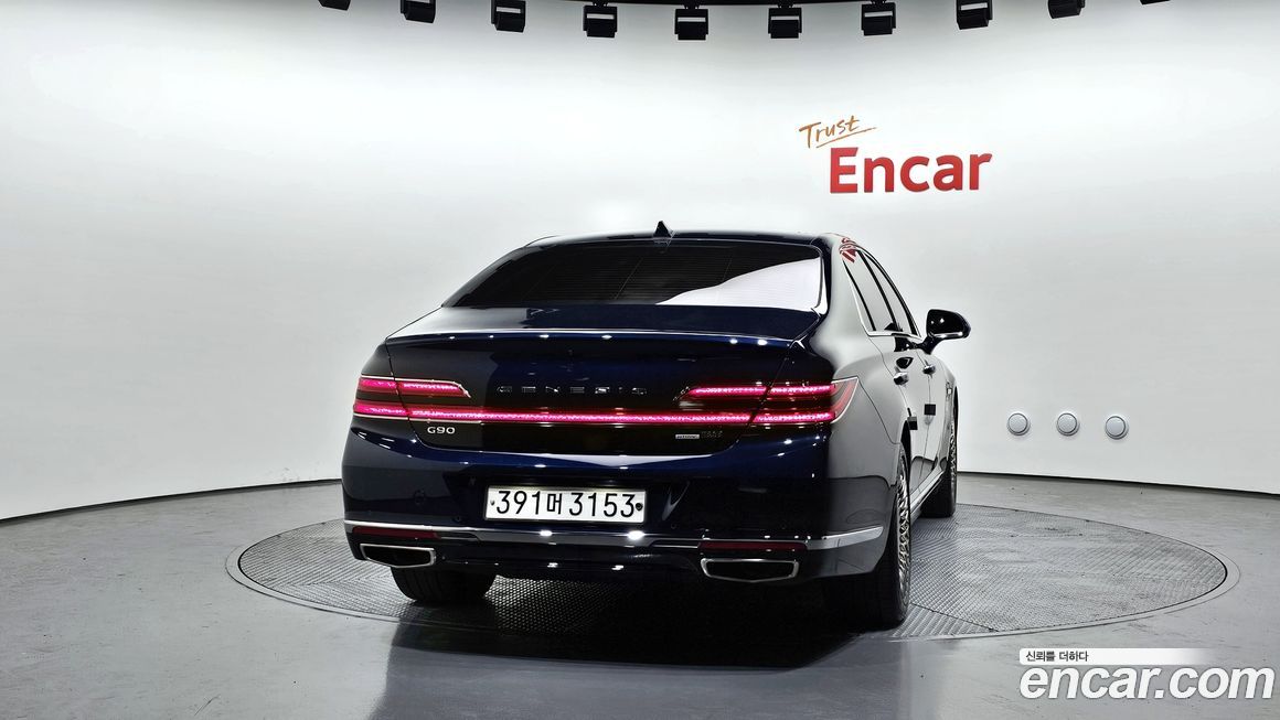 Genesis G90 2019
