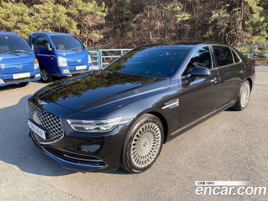 Genesis G90 2019