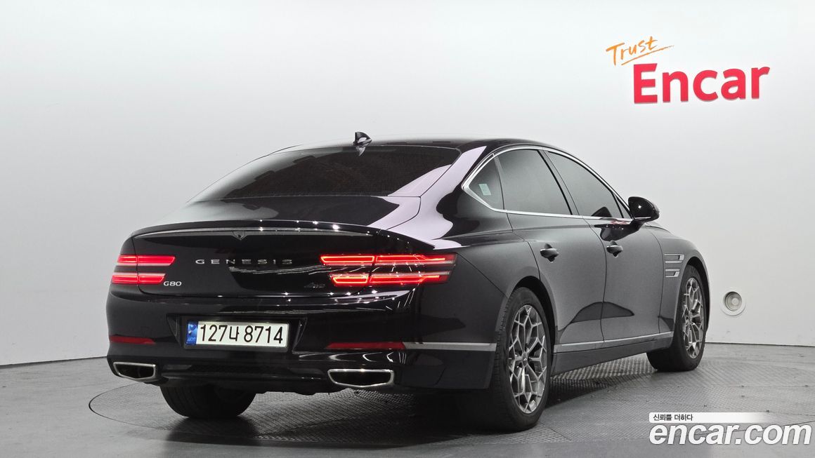 Genesis G80 2021