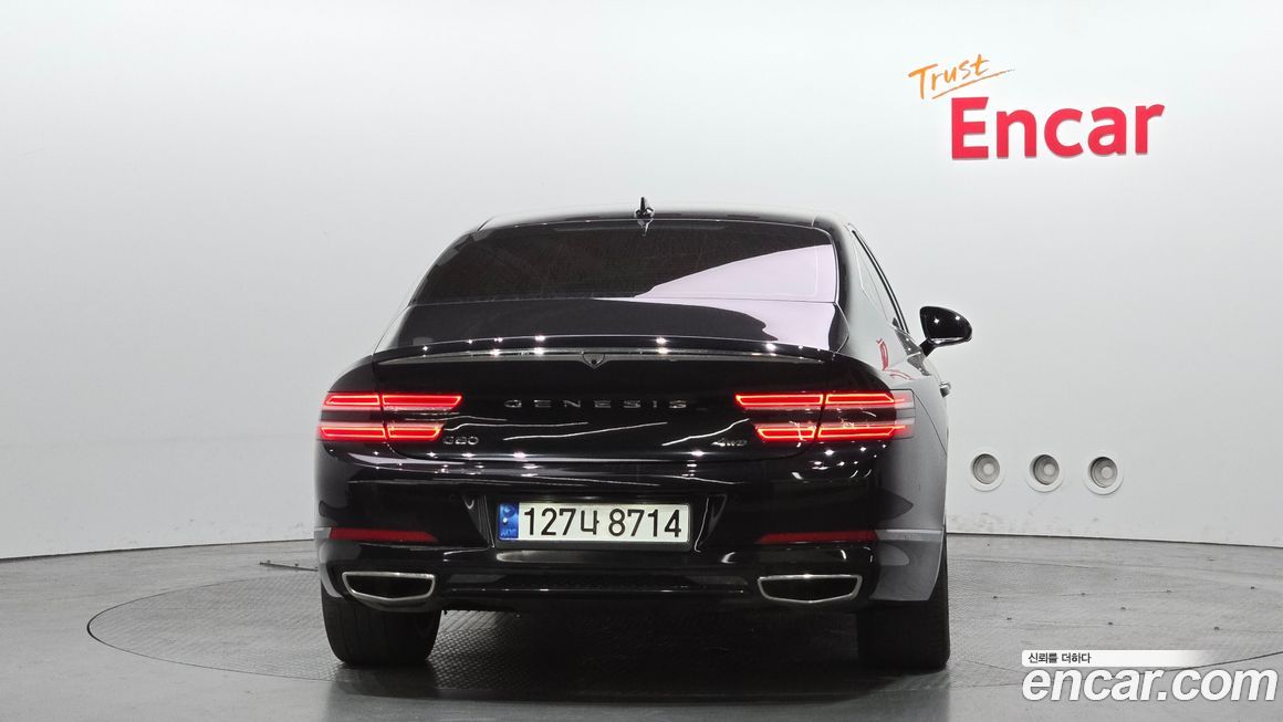 Genesis G80 2021