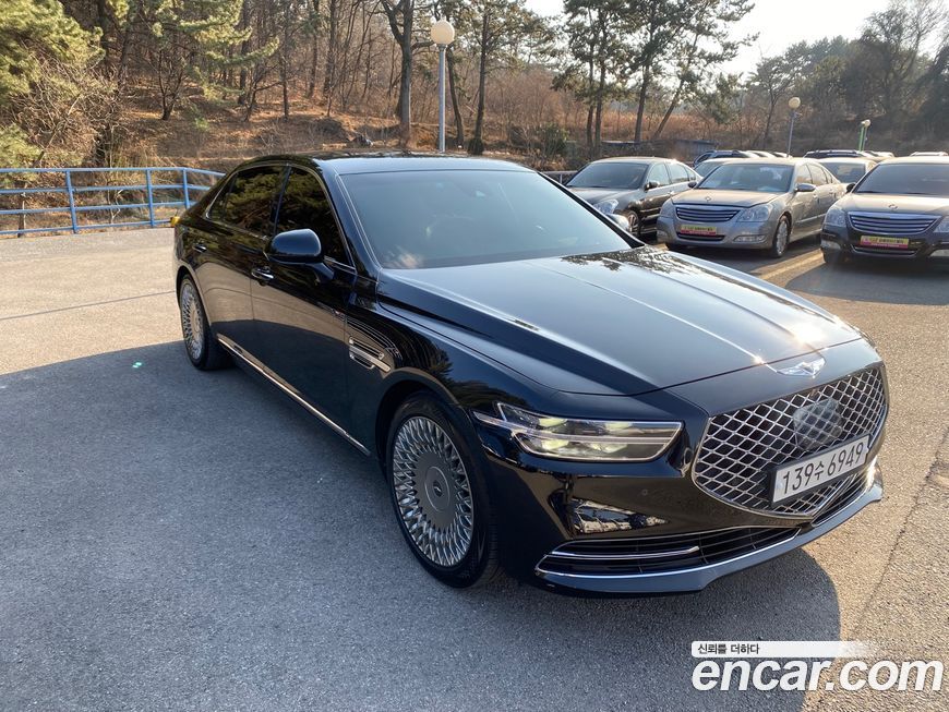 Genesis G90 2019