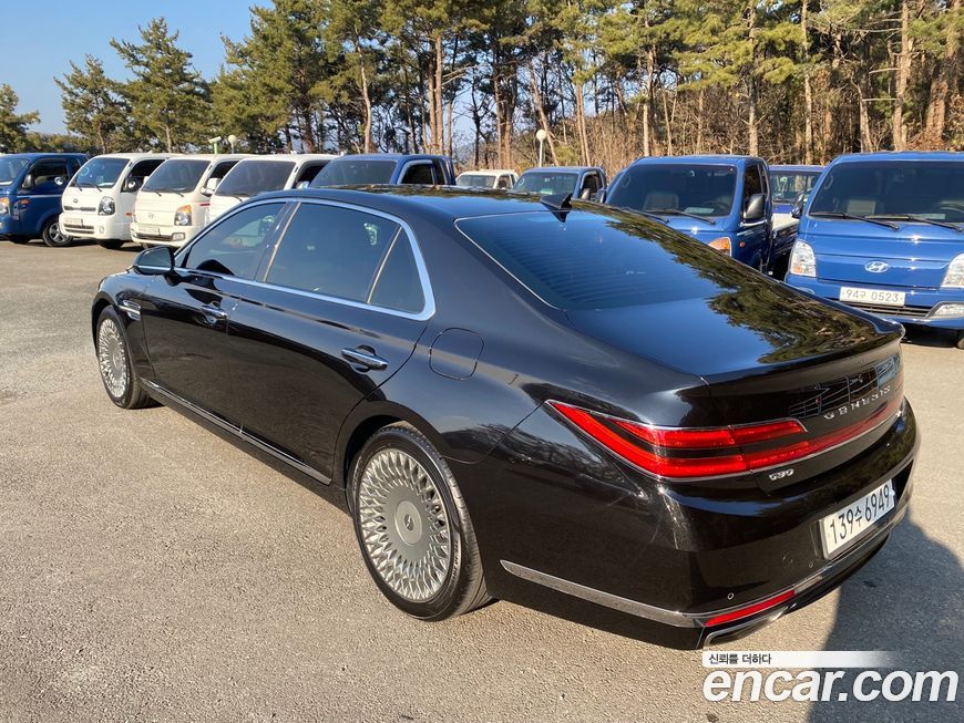 Genesis G90 2019