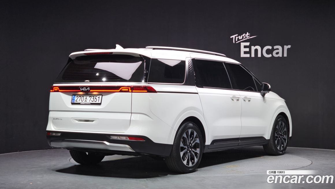 Kia Canival 2023