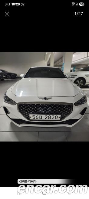 Genesis G70 2019