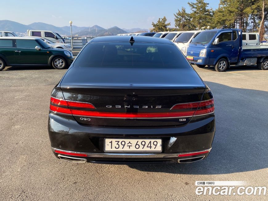 Genesis G90 2019