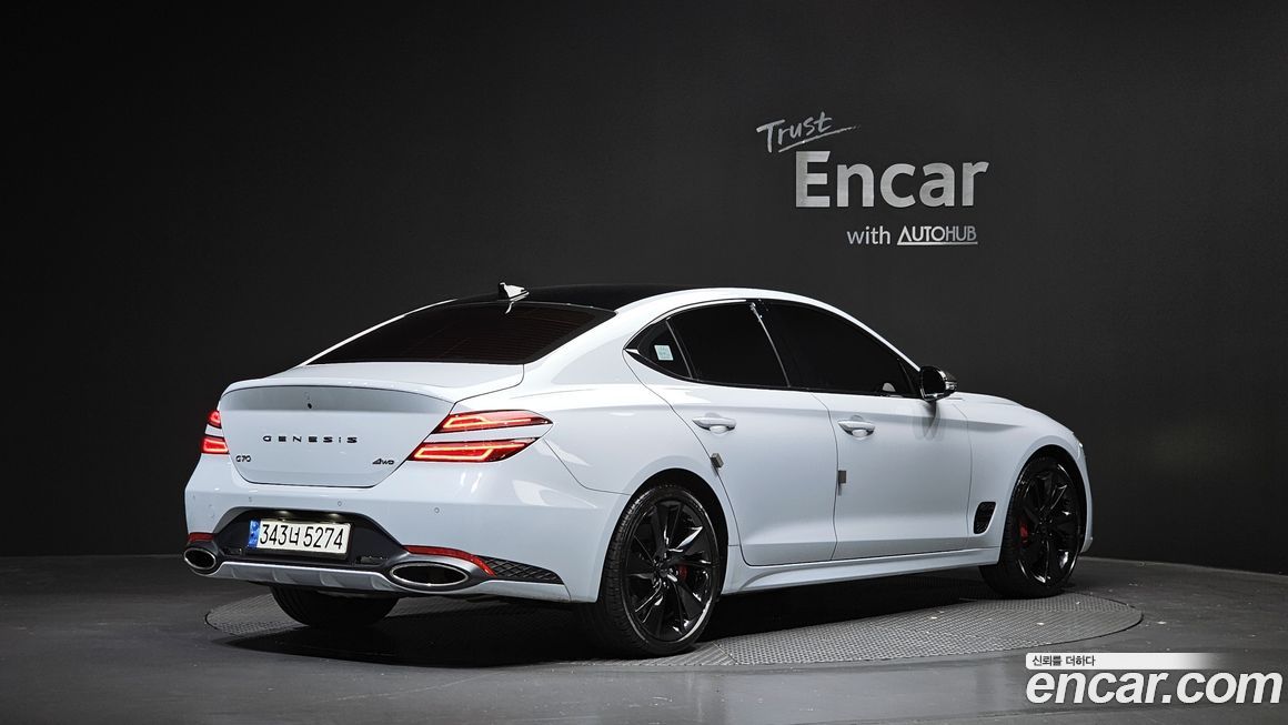 Genesis G70 2021