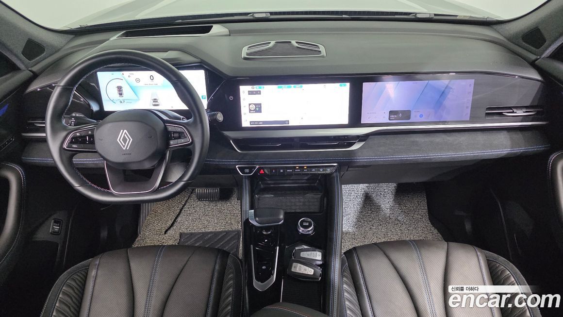 Renault-KoreaSamsung Grand Koleos 2025