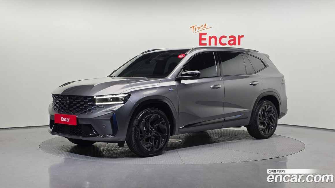 Renault-KoreaSamsung Grand Koleos 2025