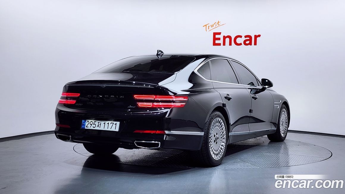 Genesis G80 2021