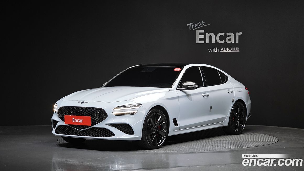 Genesis G70 2021