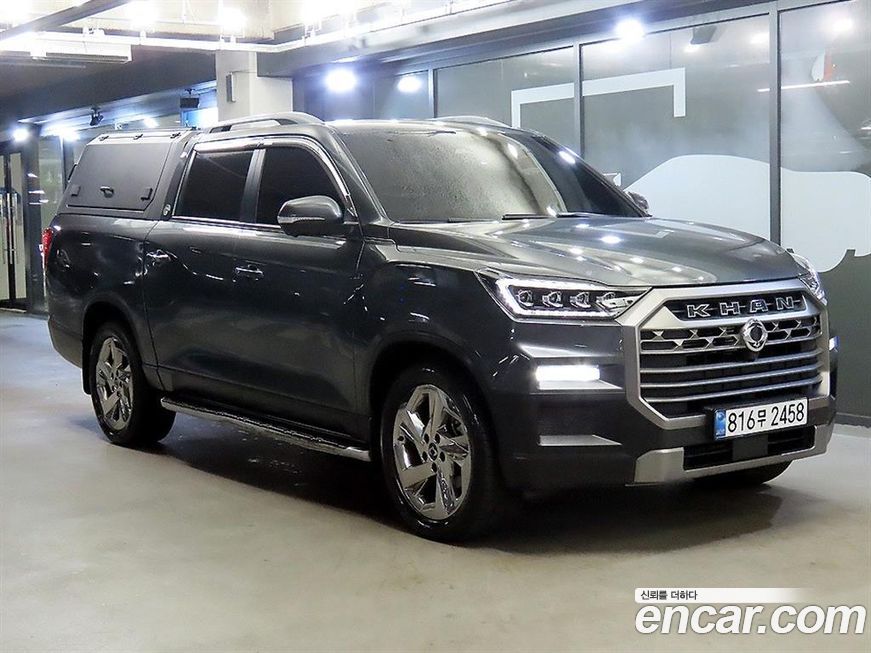 KG_Mobility_Ssangyong Rexton 2024