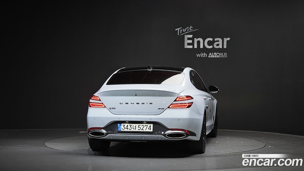 Genesis G70 2021