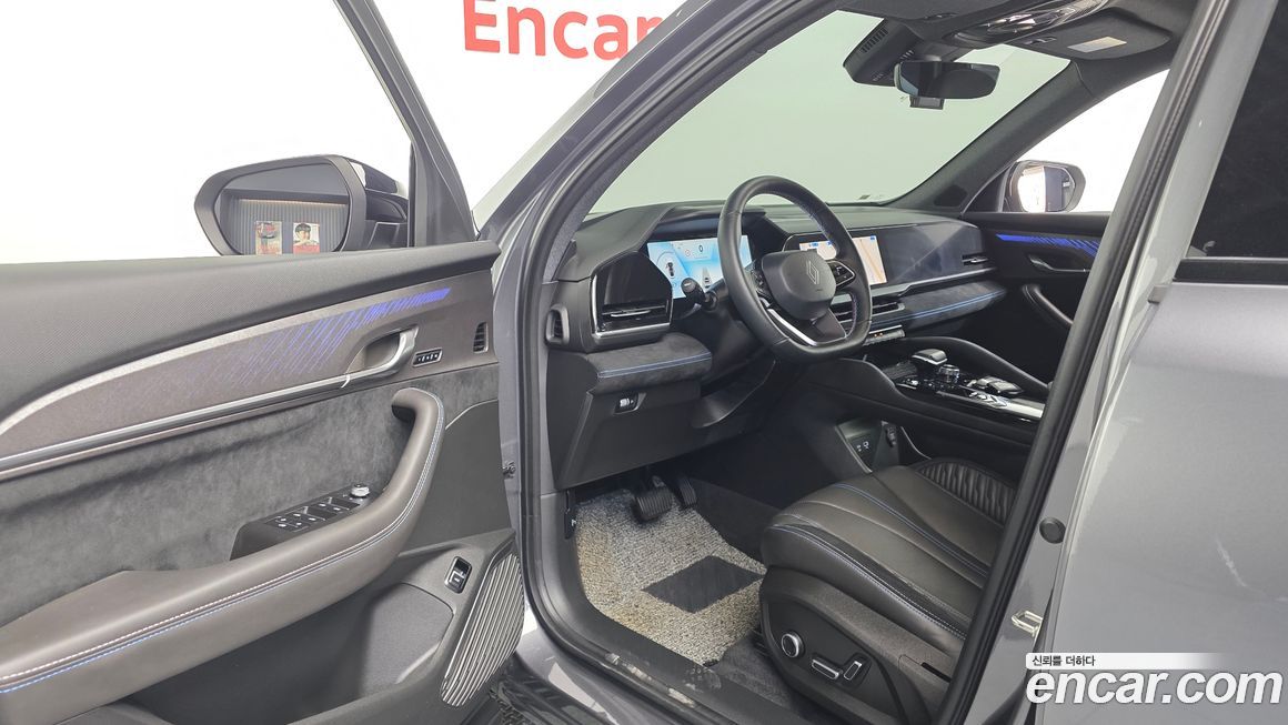 Renault-KoreaSamsung Grand Koleos 2025