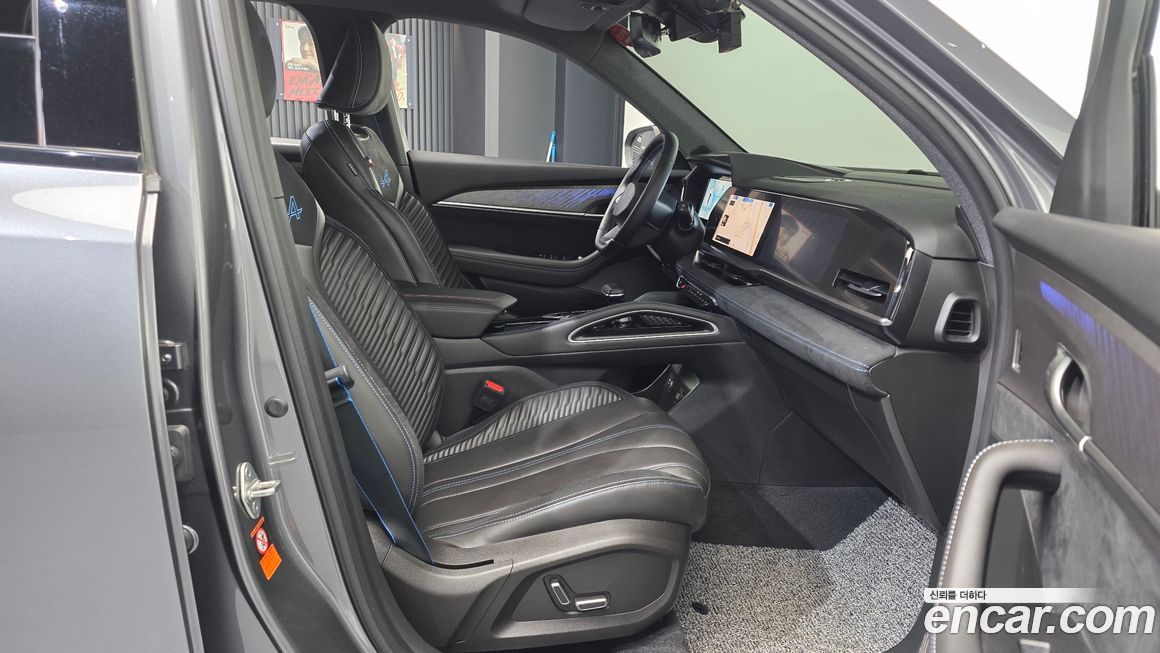 Renault-KoreaSamsung Grand Koleos 2025