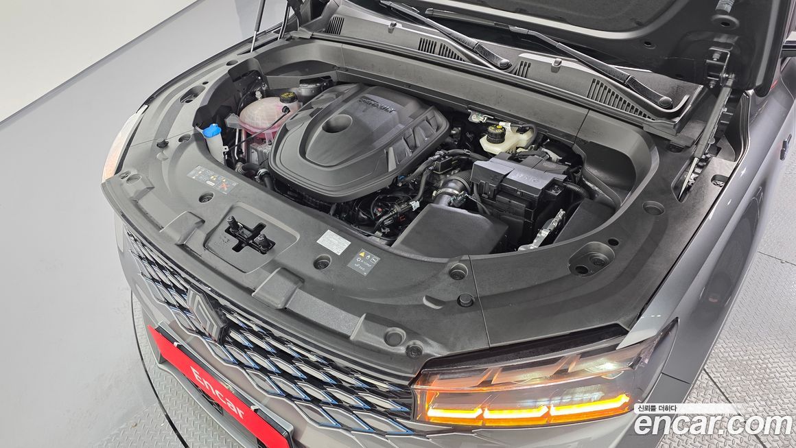 Renault-KoreaSamsung Grand Koleos 2025