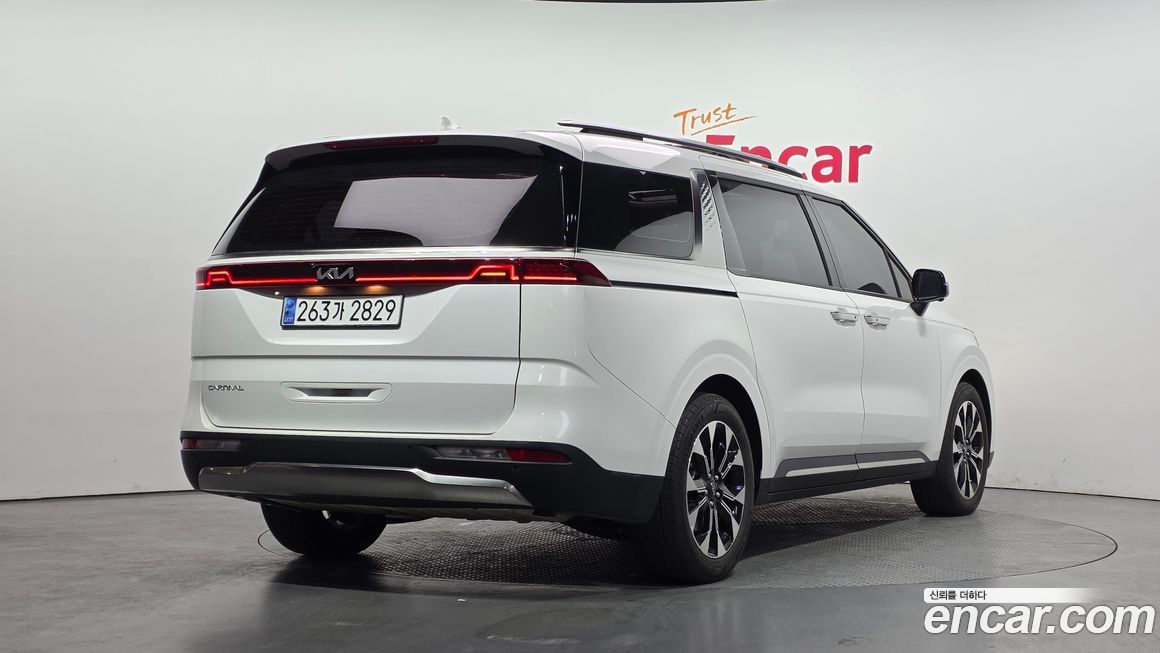 Kia Canival 2023