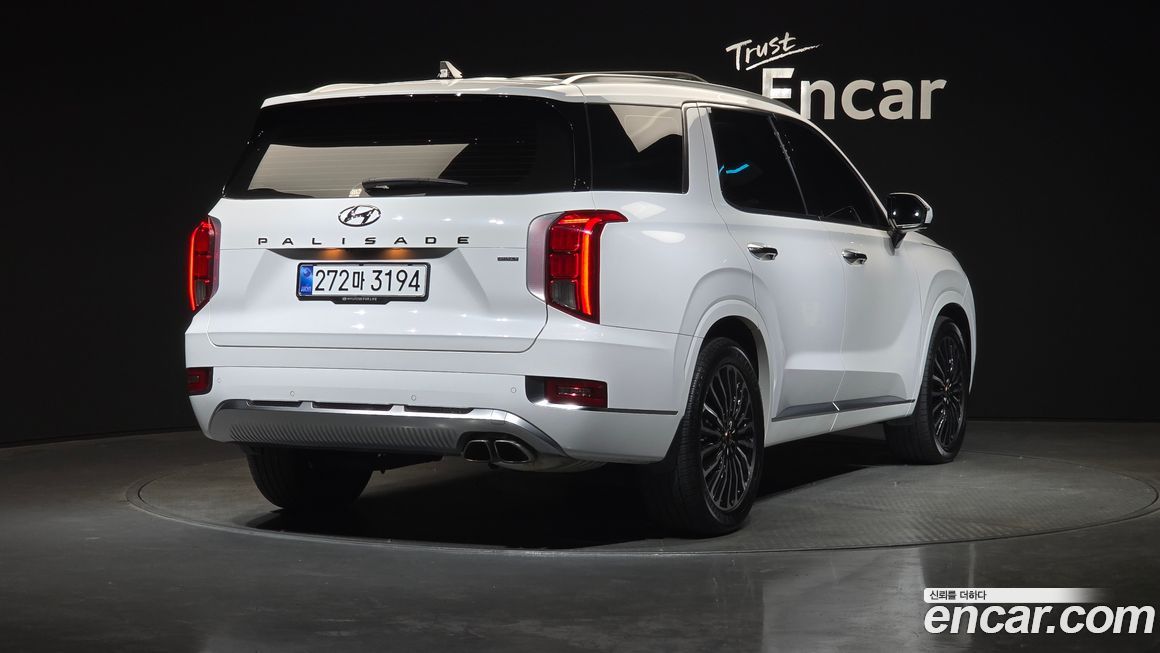 Hyundai Palisade 2021