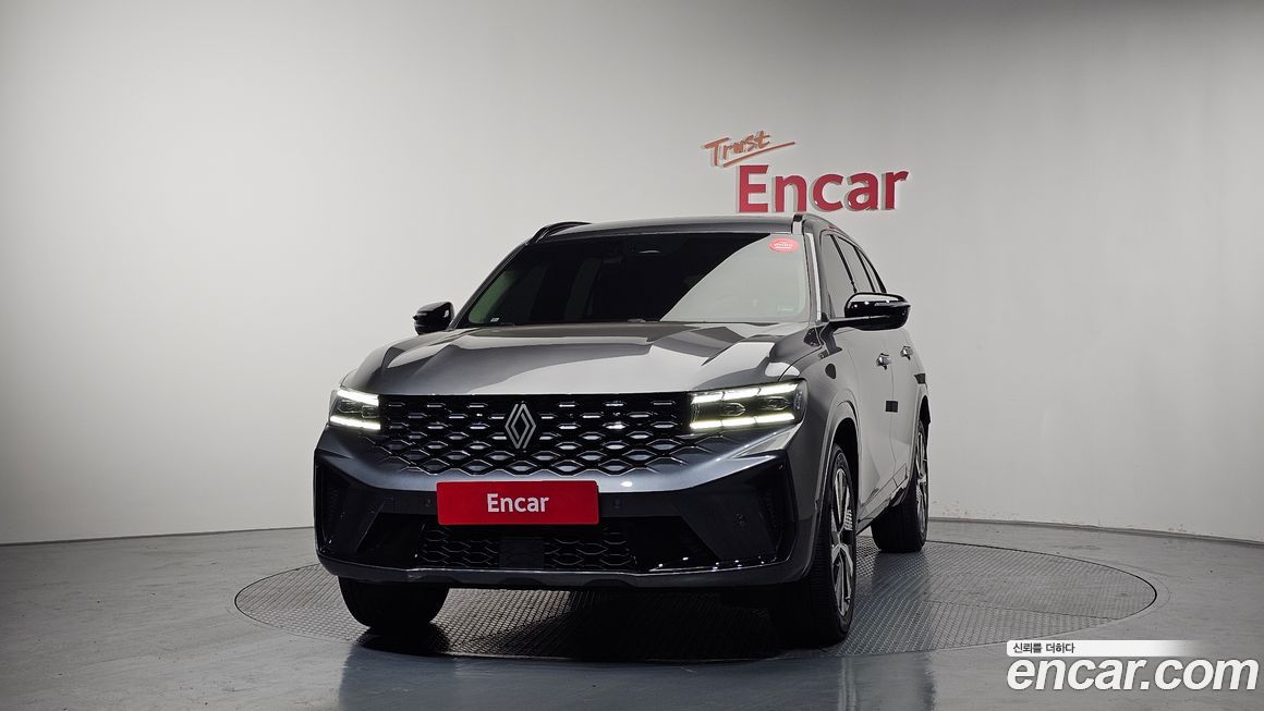 Renault-KoreaSamsung Grand Koleos 2025