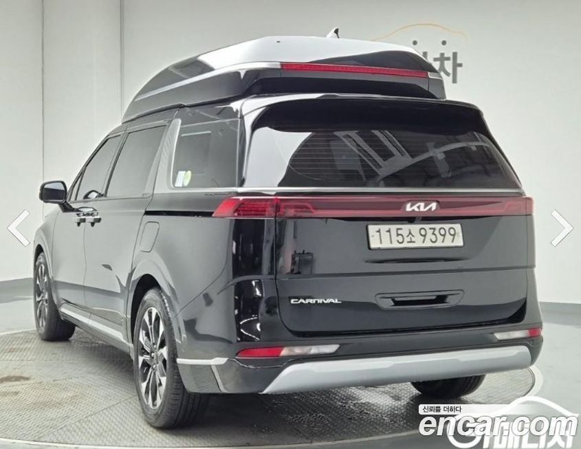 Kia Canival 2022