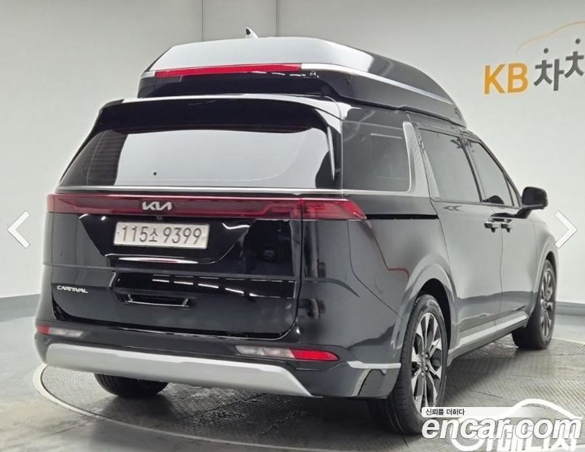 Kia Canival 2022