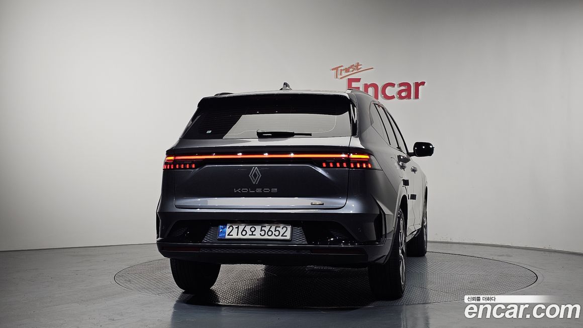 Renault-KoreaSamsung Grand Koleos 2025