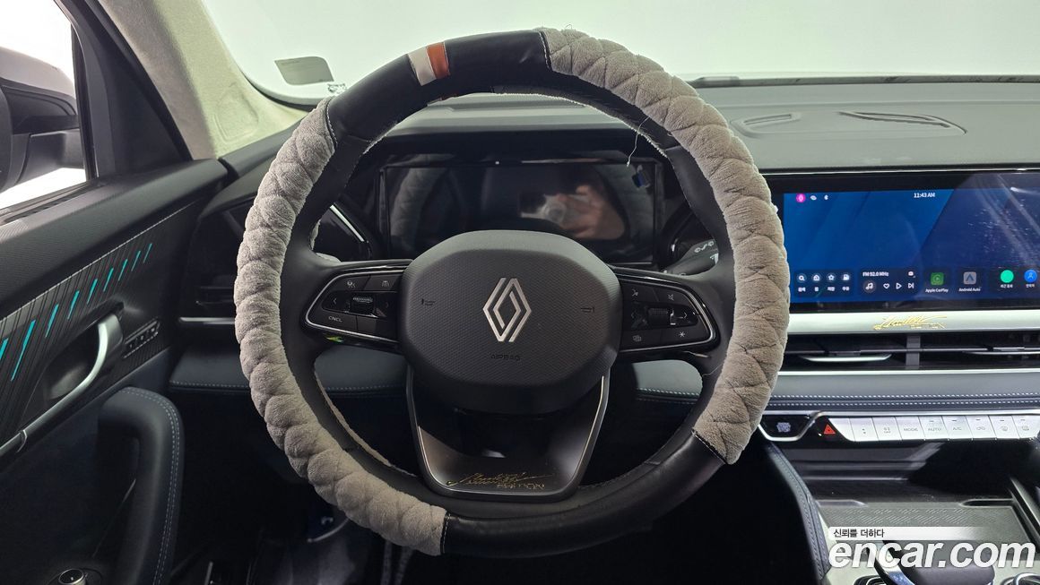 Renault-KoreaSamsung Grand Koleos 2025