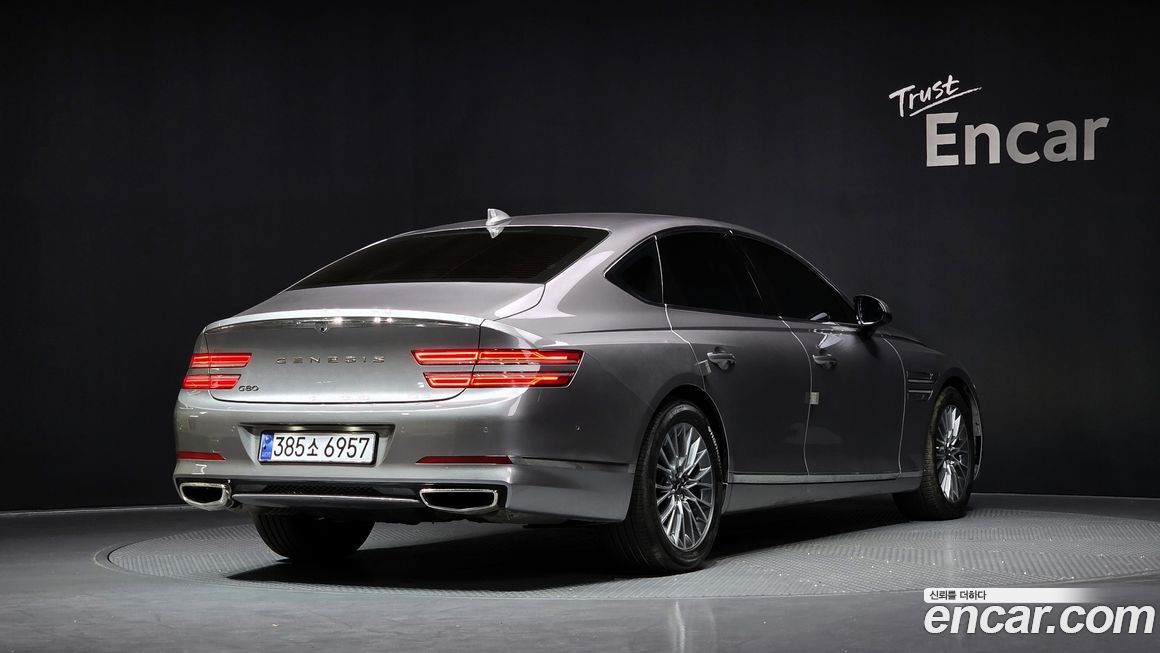 Genesis G80 2022