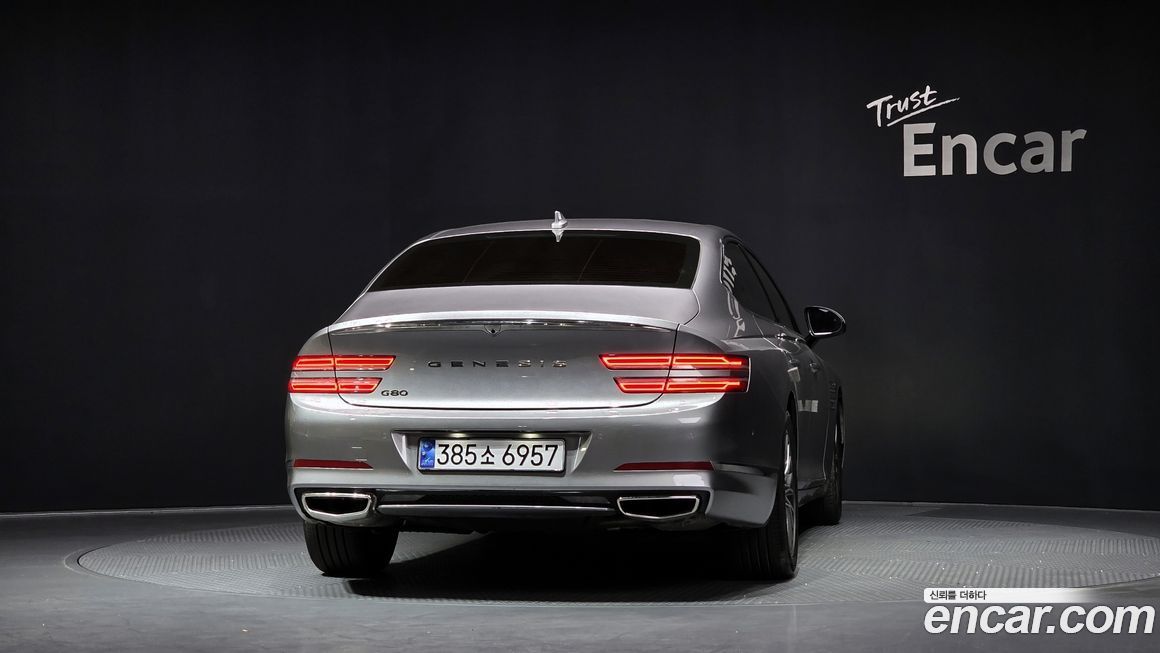 Genesis G80 2022