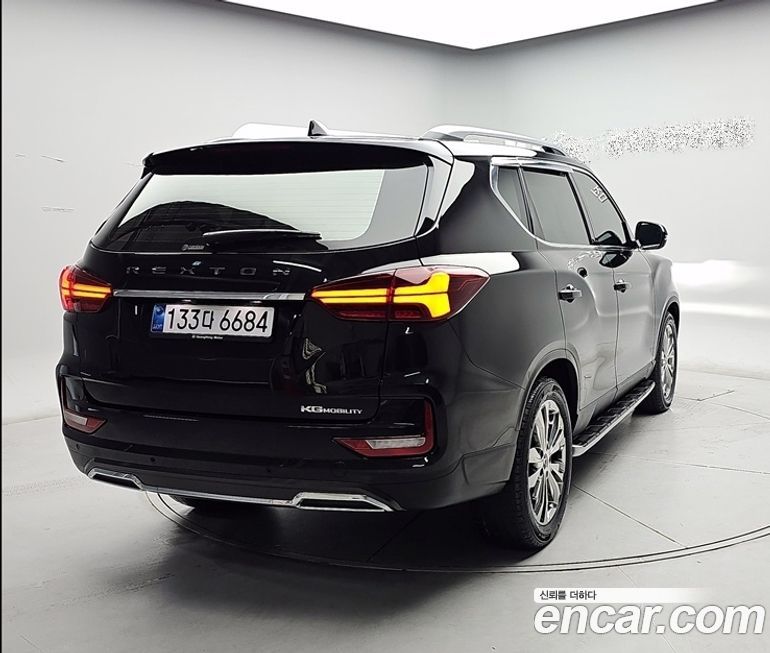 KG_Mobility_Ssangyong Rexton 2024