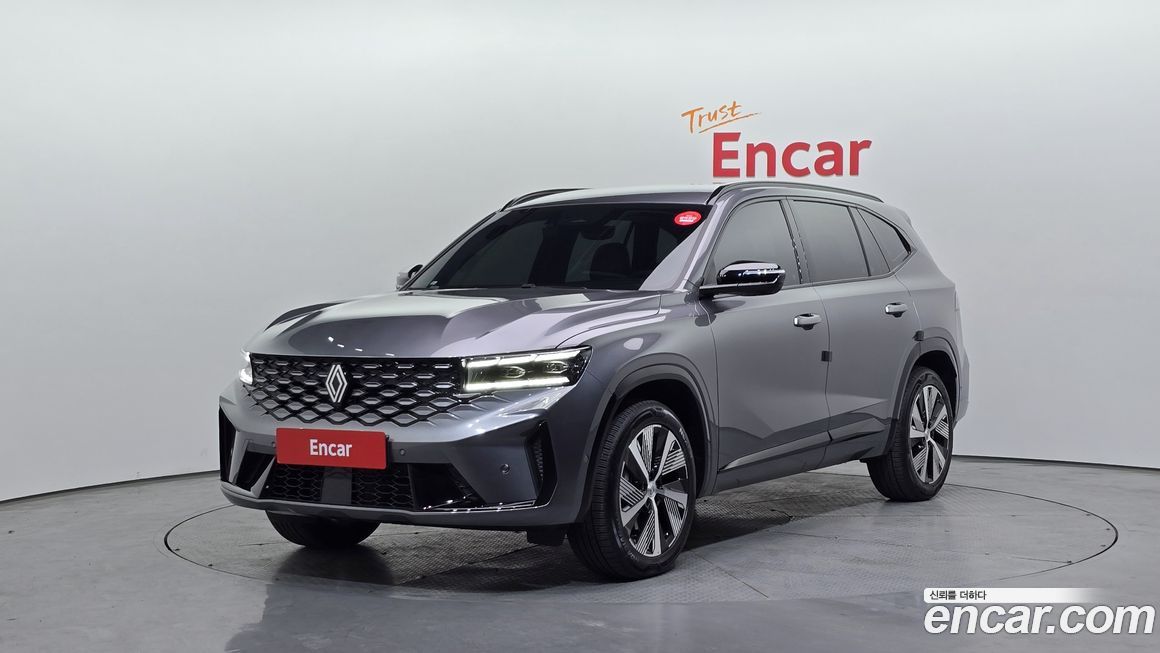 Renault-KoreaSamsung Grand Koleos 2025