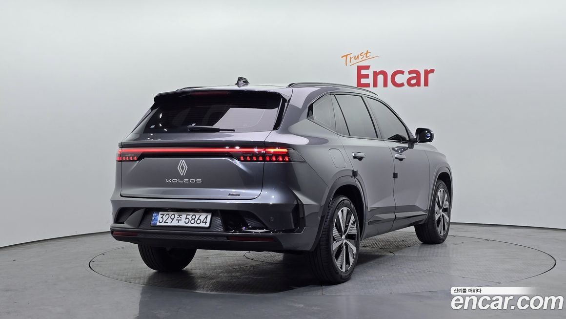 Renault-KoreaSamsung Grand Koleos 2025