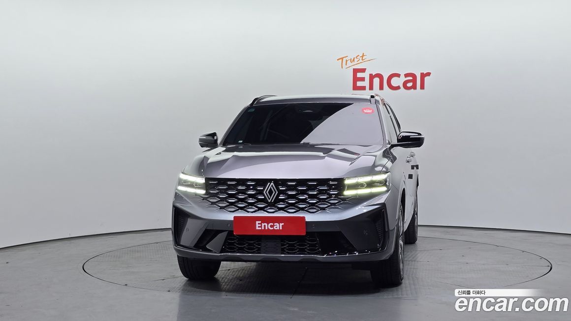 Renault-KoreaSamsung Grand Koleos 2025