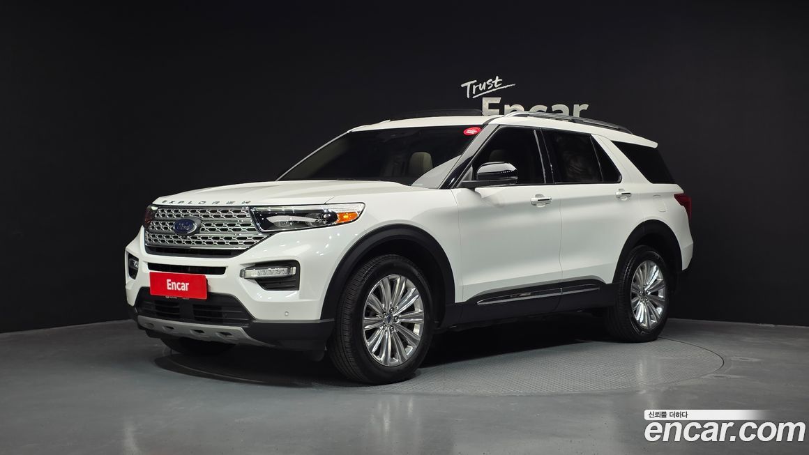 Ford Explorer 2023
