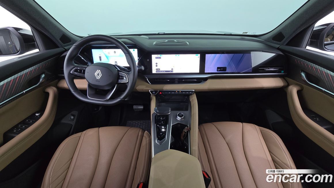 Renault-KoreaSamsung Grand Koleos 2025