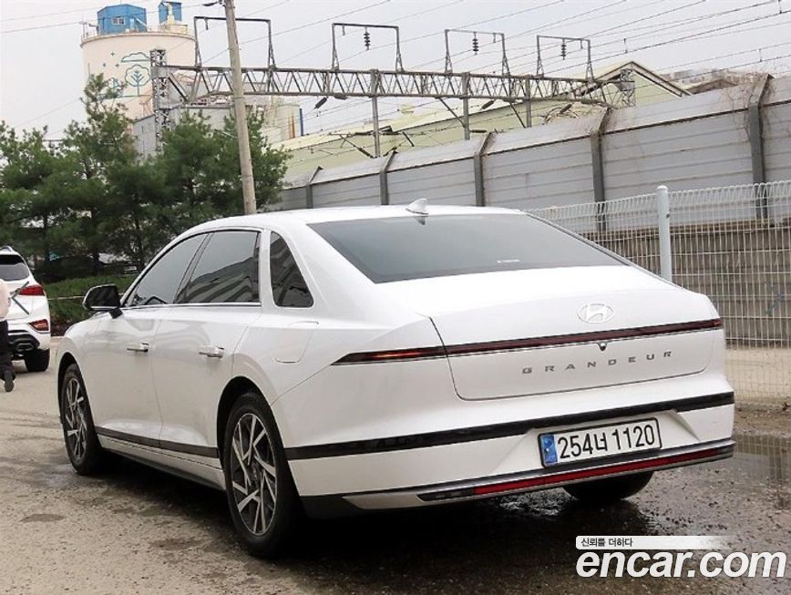 Hyundai Grandeur 2023