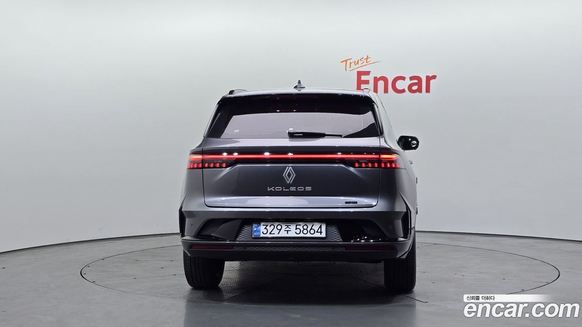 Renault-KoreaSamsung Grand Koleos 2025