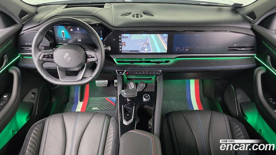 Renault-KoreaSamsung Grand Koleos 2025