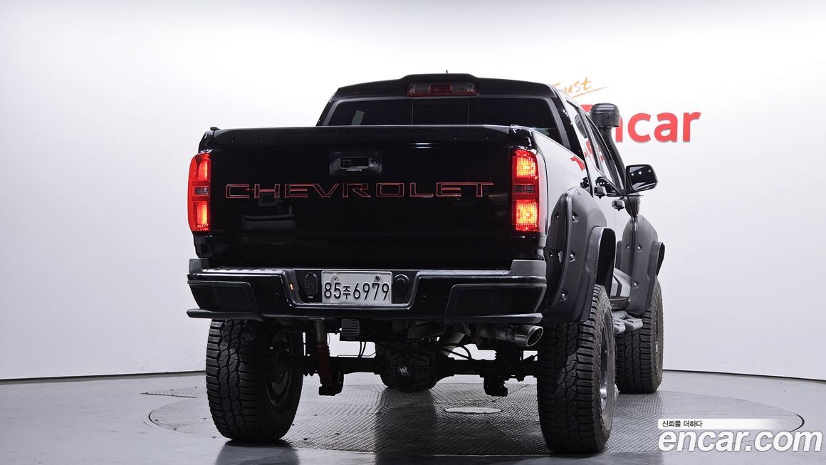 ChevroletGMDaewoo Colorado 2021