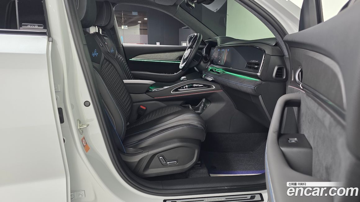 Renault-KoreaSamsung Grand Koleos 2025